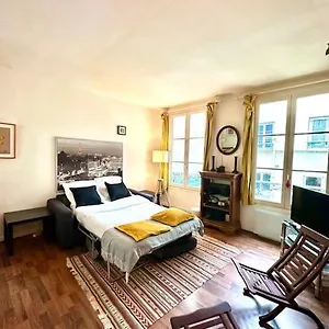  Apartment Cozy 1br In The Heart Of