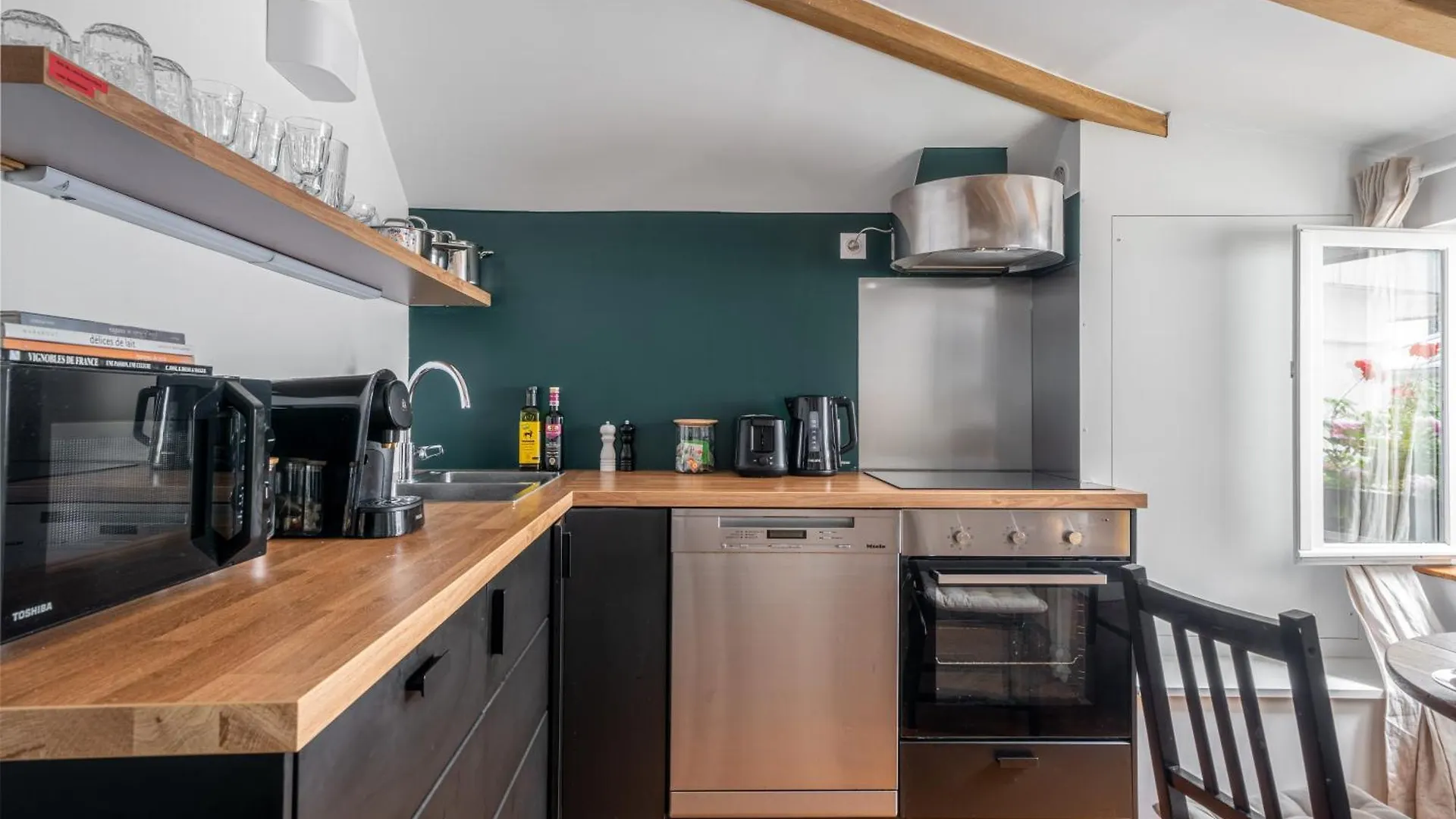 My Little House In Paris * Hypercentre * Climatise Apartment France